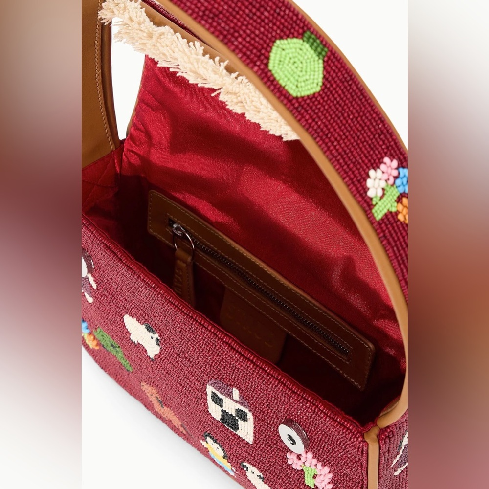 STAUD BEADED TOMMY BAG - Picture 4 of 11